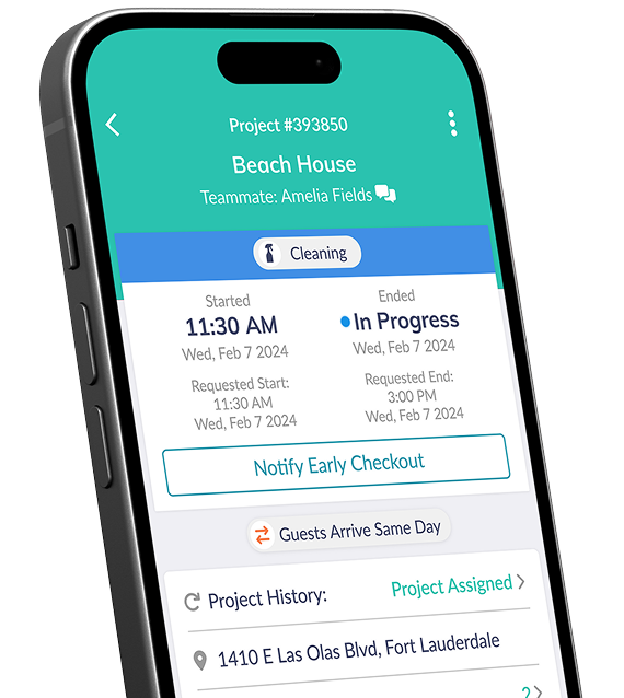 Turno Mobile App Mockups