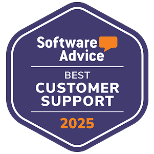 Software Advice Best Customer Support 2025