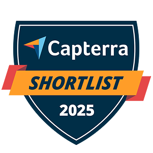Capterra Shortlist 2025