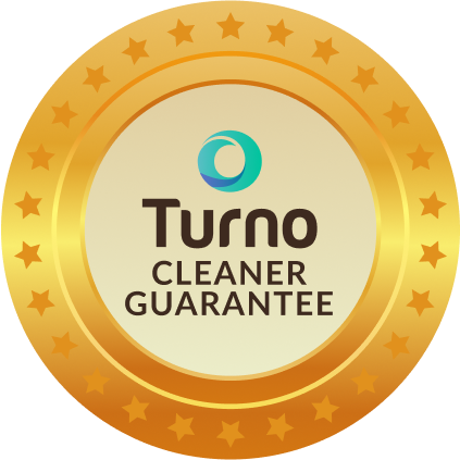 Cleaner Guarantee badge