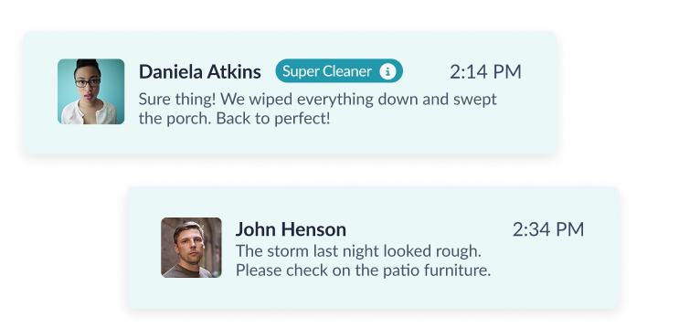 In-App Chat
