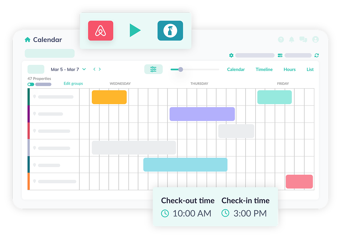 Schedule Cleanings Automatically
