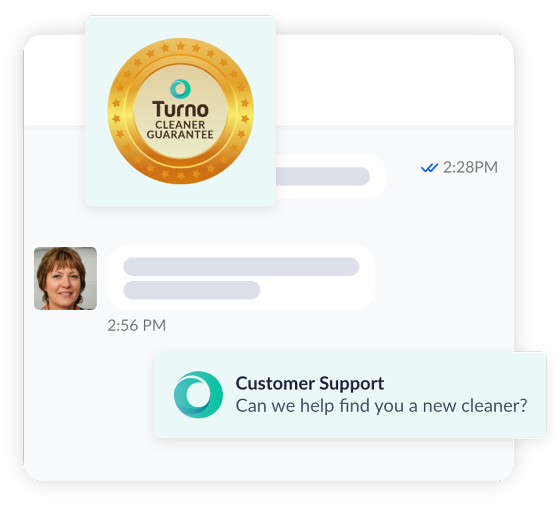 Cleaner Guarantee