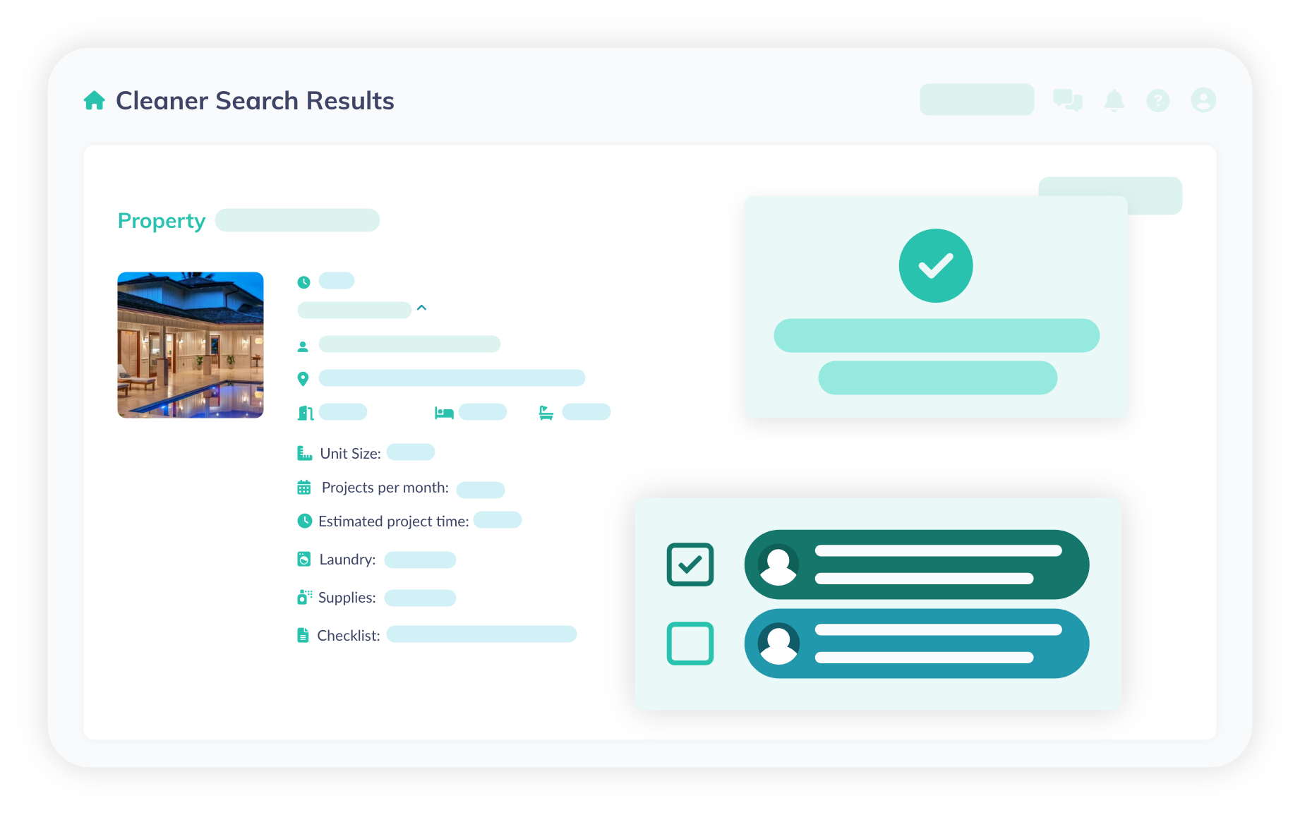 Cleaner Search Results UI