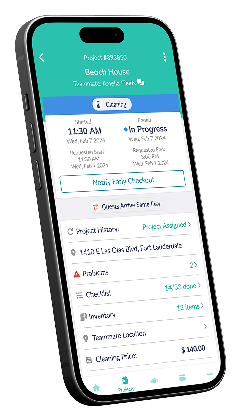 Turno's app