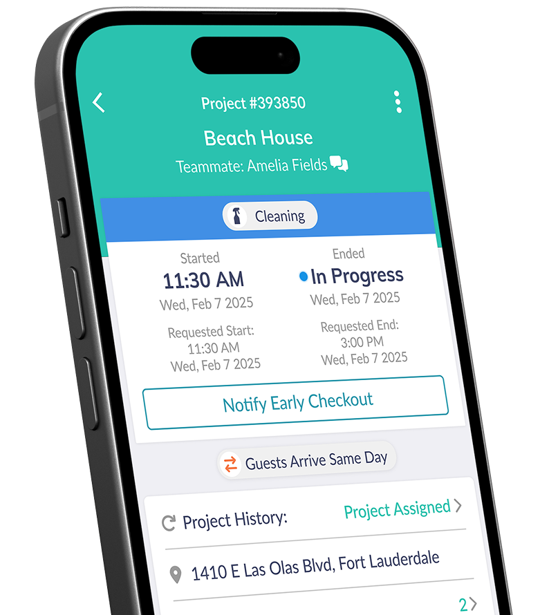Turno mobile app interface